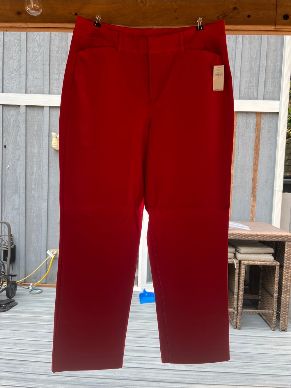 Old Navy Women’s Pixie High Rise Dress Pants